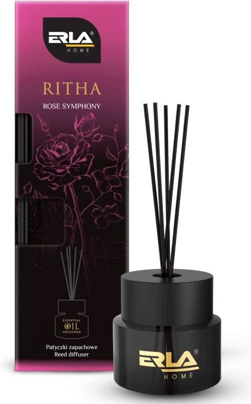 ERLA Ritha -ilmanraikastintikut 100 ml Rose symphony