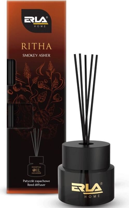 ERLA Ritha -ilmanraikastintikut 100 ml Smokey asher