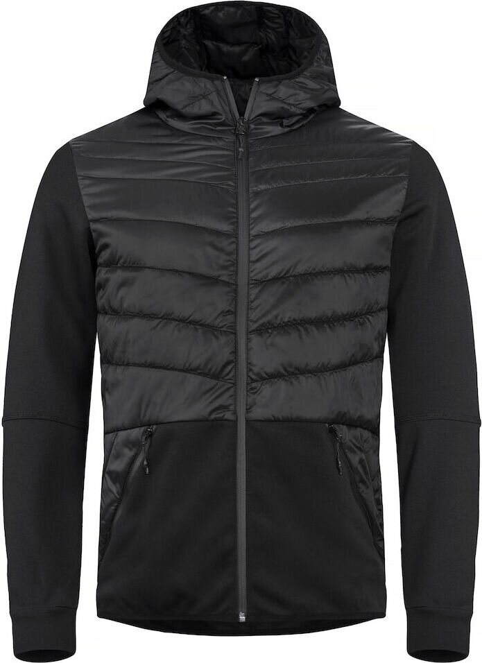 CLIQUE Utah Jacket Musta (99)