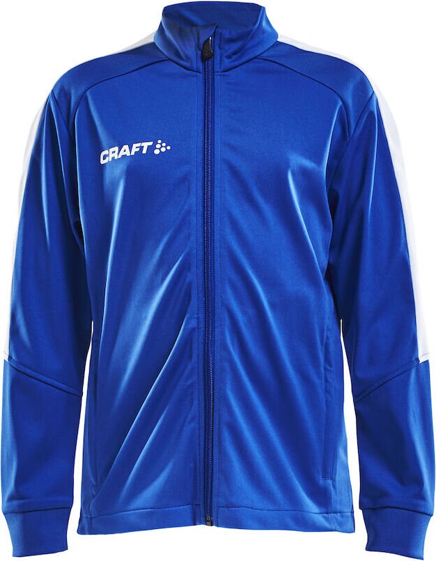 CRAFT Progress -lasten tekninen verryttelytakki Kuninkaallinen sininen (1345)