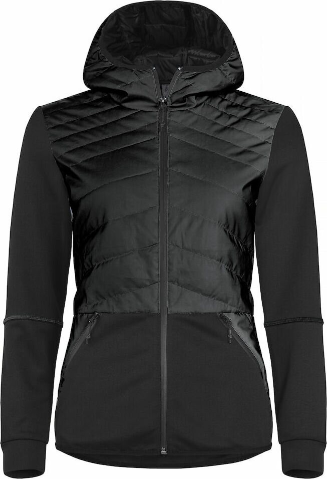 CLIQUE Utah Jacket Ladies Musta (99)