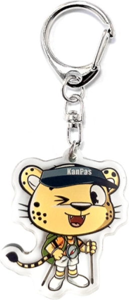 KANPAS Kael avaimenperä Trekking