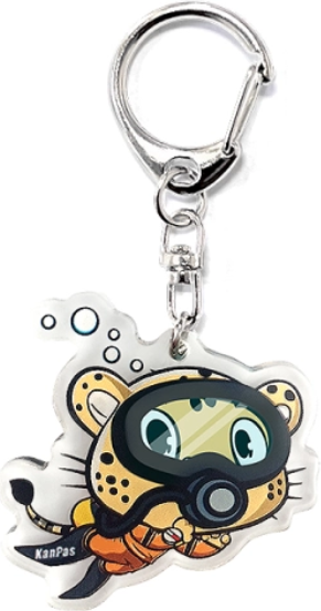 KANPAS Kael avaimenperä Scuba diving