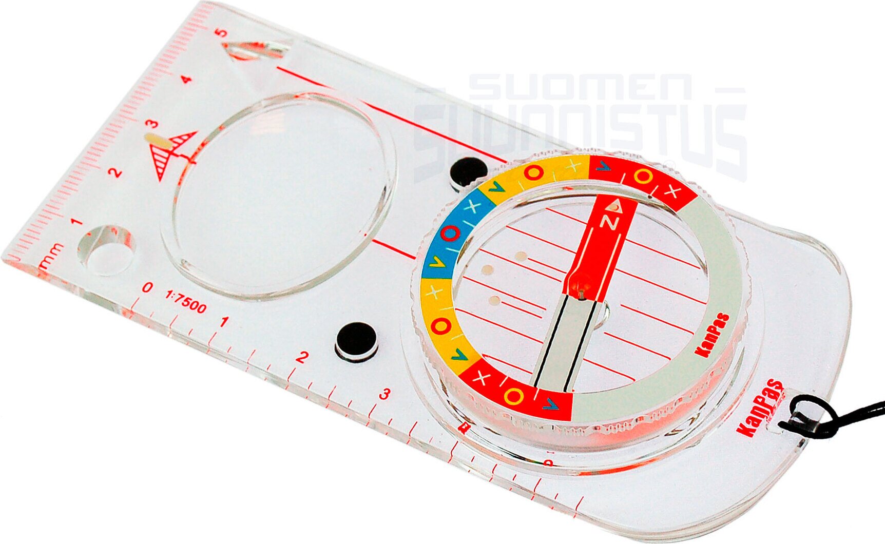 KANPAS MAG-43-F levykompassi Rainbow