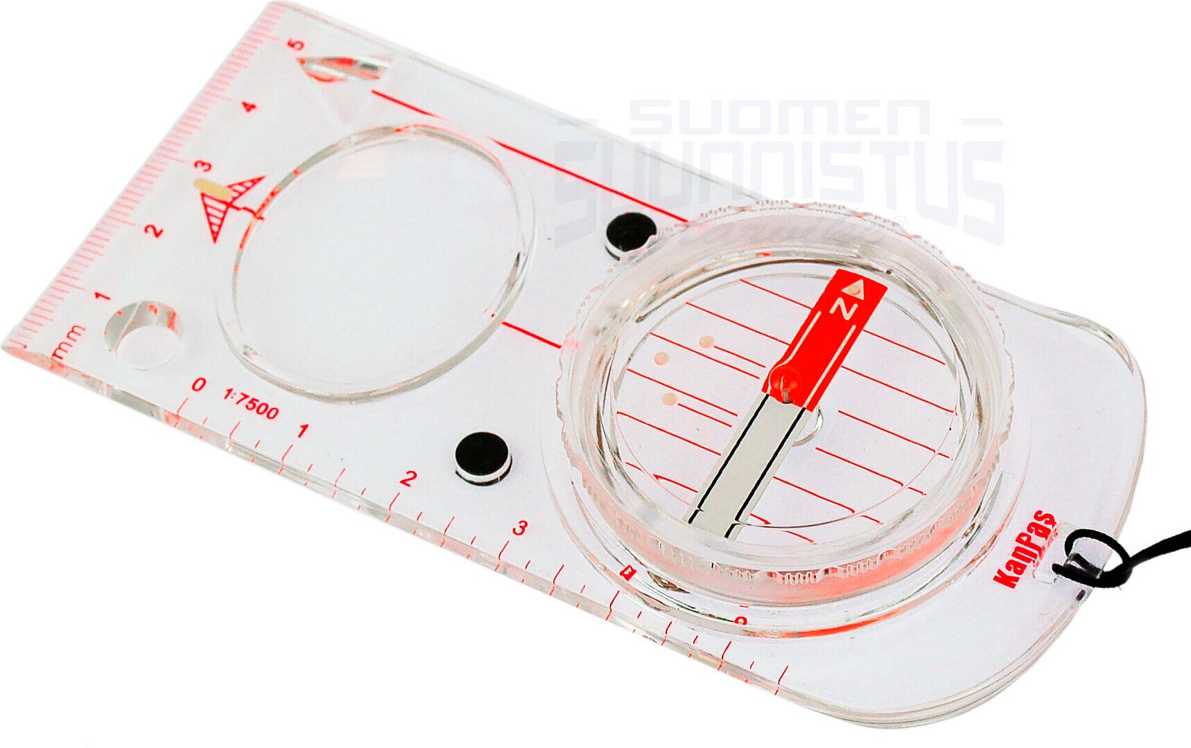 KANPAS MAG-43-F levykompassi Clear