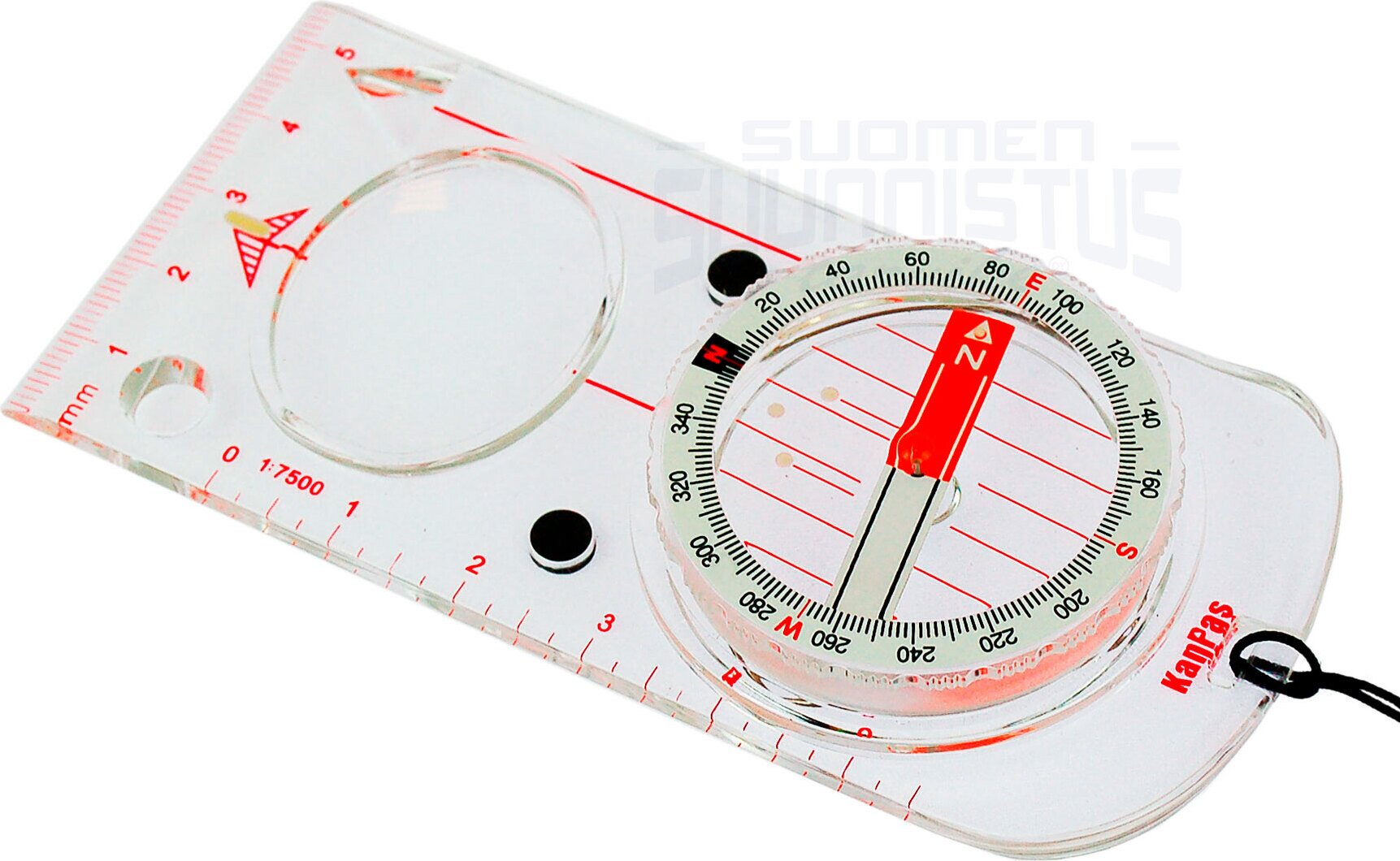 KANPAS MAG-43-F levykompassi Asteet