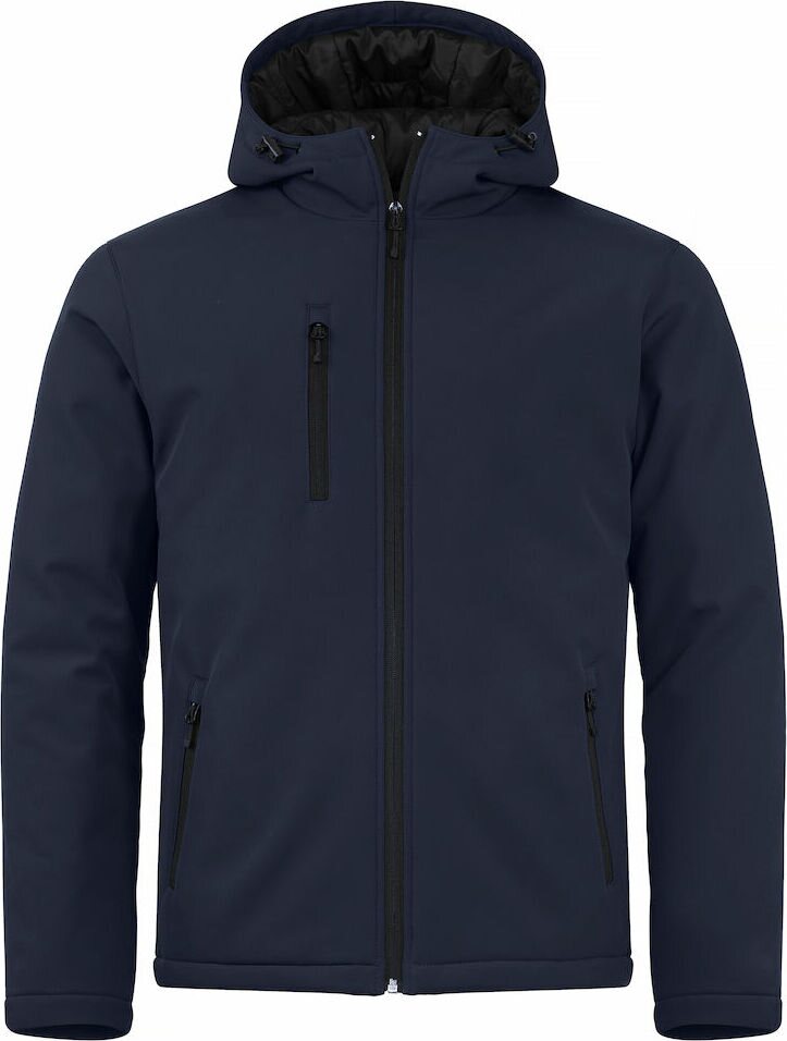 CLIQUE Padded Hoody Softshell Dark navy (580)