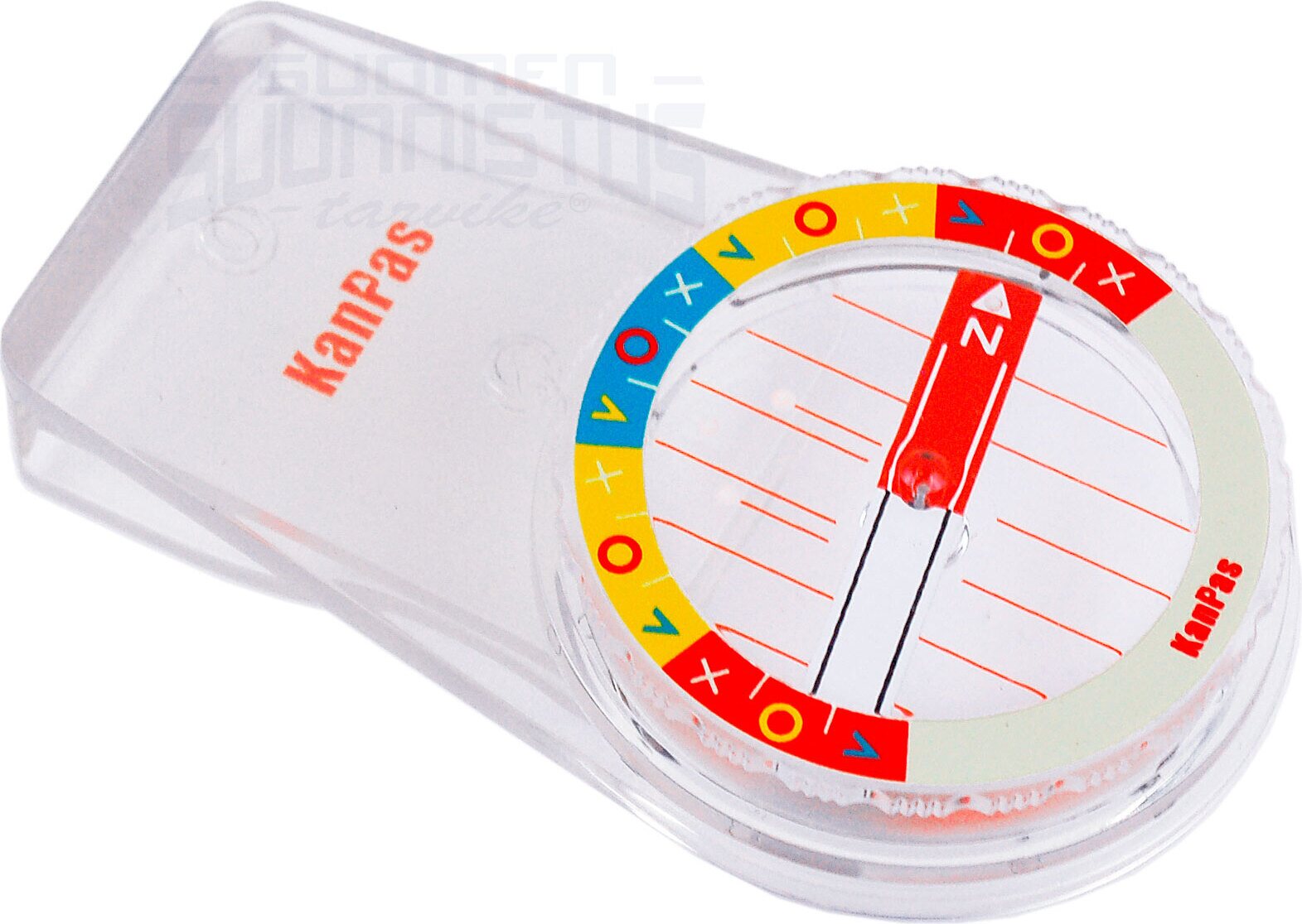 KANPAS MTB-43-F karttatelinekompassi 虹