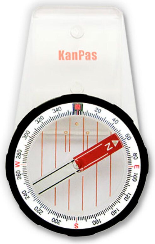 KANPAS MTB-45-FS Stable karttalevykompassi Asteet