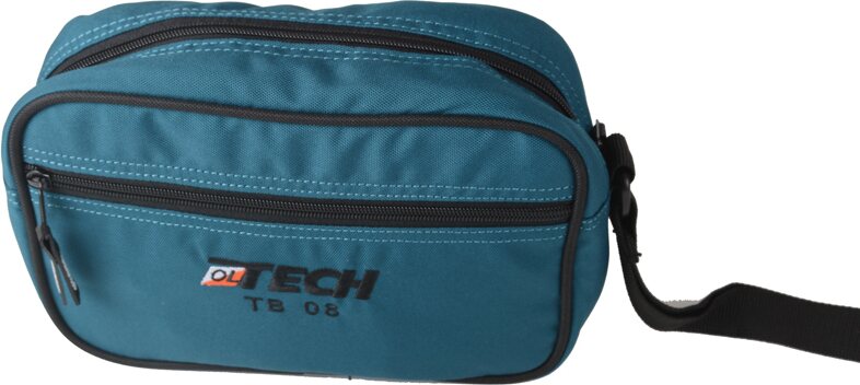 OLTECH TB08 -tarvikelaukku Blågrön
