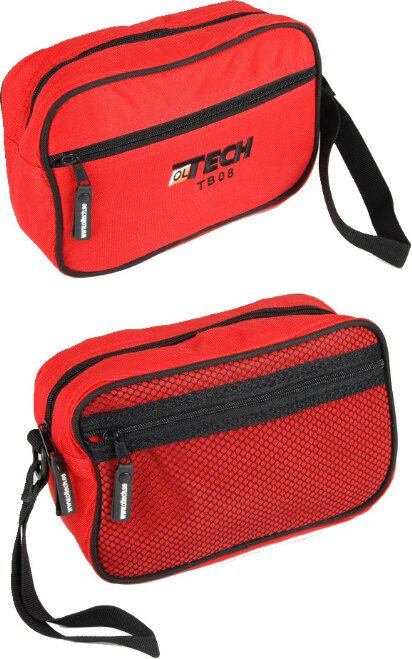 OLTECH TB08 -tarvikelaukku Röd