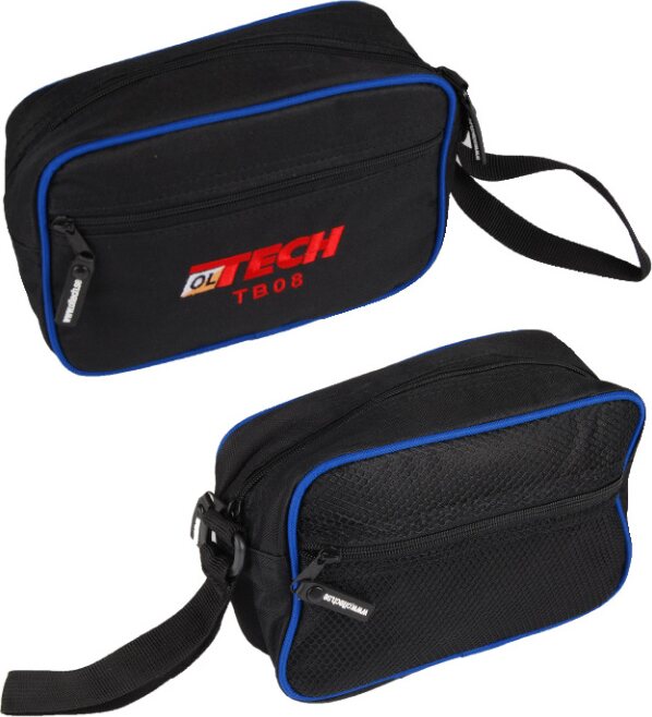 OLTECH TB08 -tarvikelaukku Svart