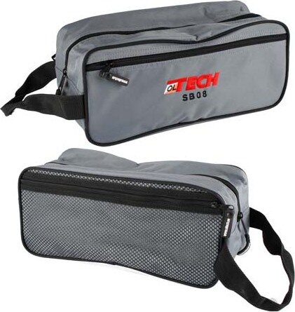 OLTECH SB08 -säilytyslaukku tossuille Harmaa/musta