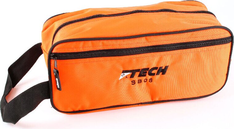 OLTECH SB08 -säilytyslaukku tossuille Oranssi/musta