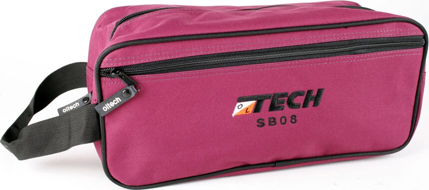 OLTECH SB08 -säilytyslaukku tossuille Violetti/musta