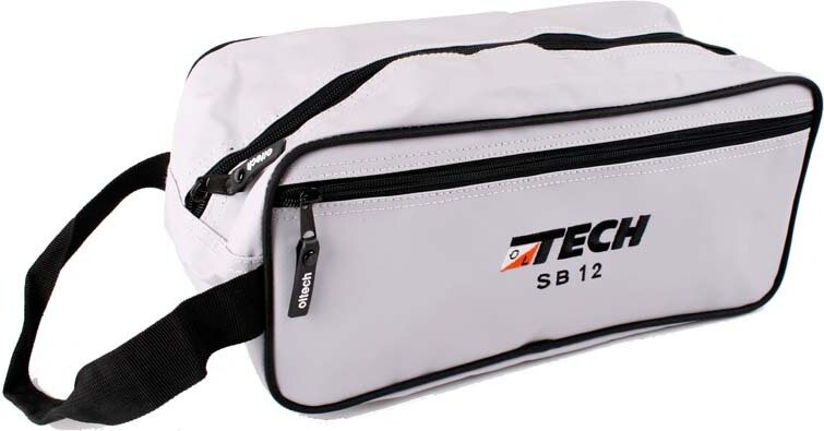 OLTECH SB12 -vedenpitävä säilytyslaukku tossuille Harmaa/musta