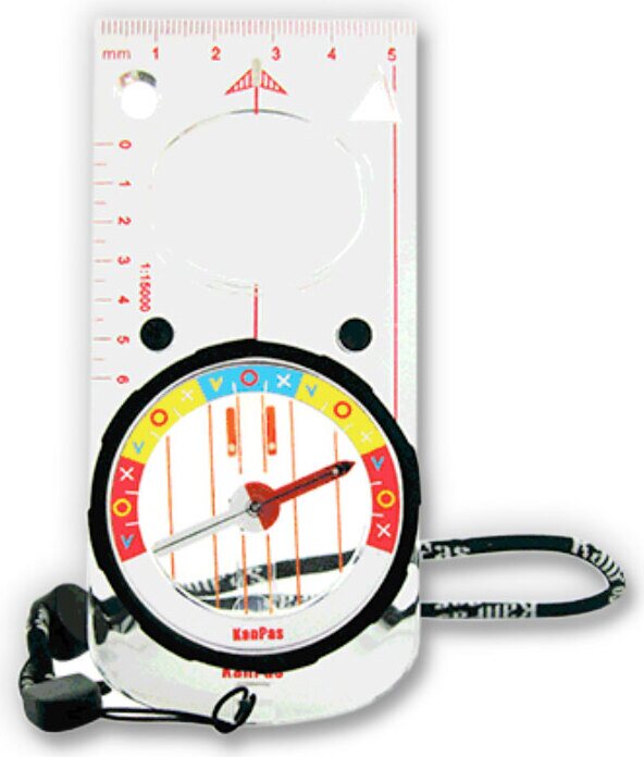 KANPAS MAG-45-FS Fast levykompassi Sateenkaari