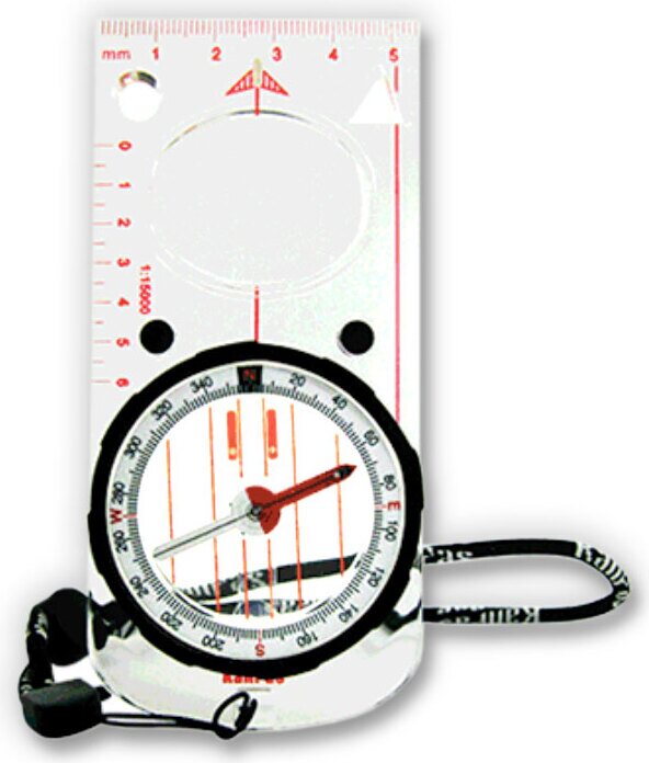 KANPAS MAG-45-FS Fast levykompassi Asteet