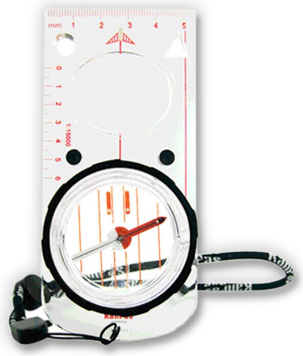 KANPAS MAG-45-FS Fast levykompassi Kirkas