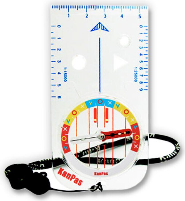 KANPAS MAB-41-F levykompassi Rainbow