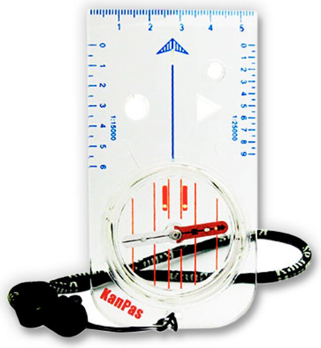 KANPAS MAB-41-F levykompassi Clear