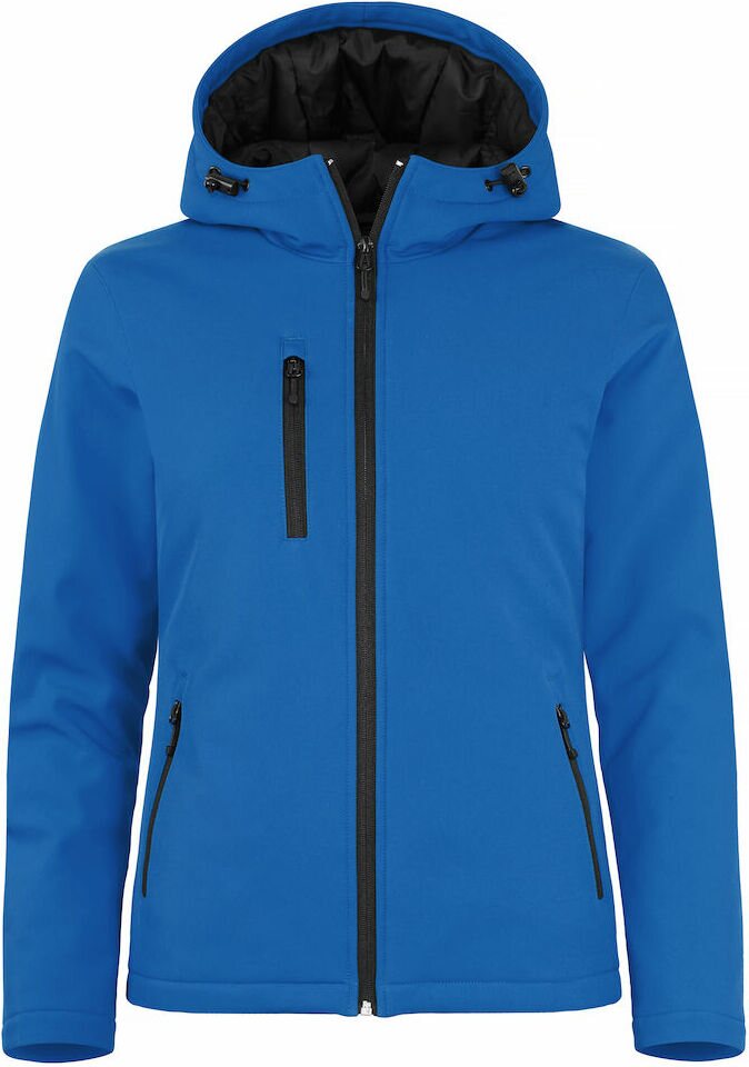 CLIQUE Padded Hoody Softshell Lady Royal blue (55)