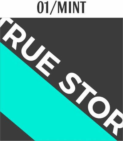 TRUE STORY Classic mesh o-shirt short sleeves, kids - 01 Mint