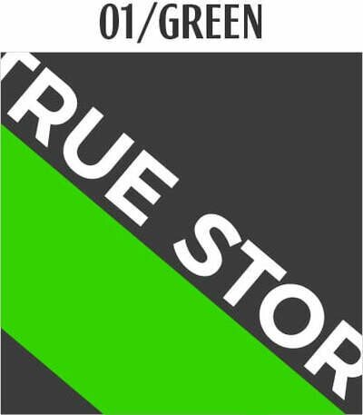 TRUE STORY Classic mesh o-shirt short sleeves, kids - 01 Green