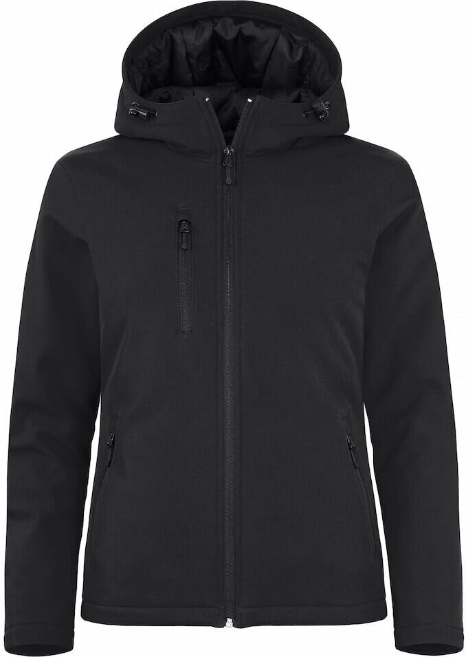 CLIQUE Padded Hoody Softshell Lady Black (99)