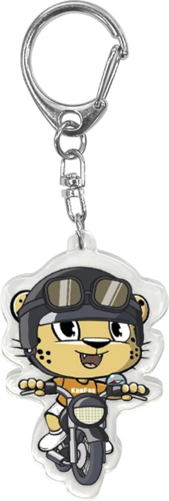 KANPAS Kael avaimenperä Moto