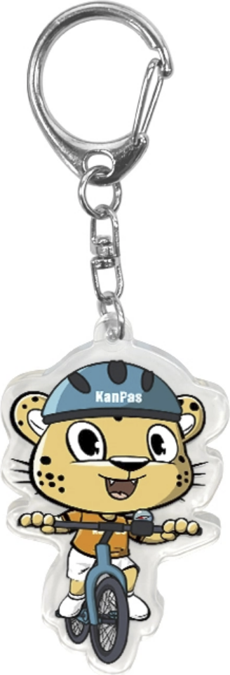 KANPAS Kael avaimenperä MTB