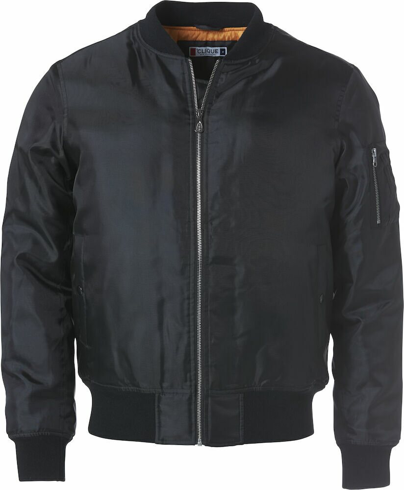CLIQUE Bomber Black (99)