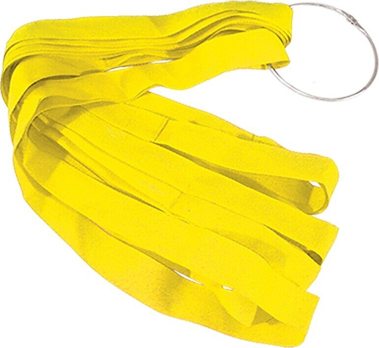 KL SPORT Joukkuenauha 10 kpl Gul