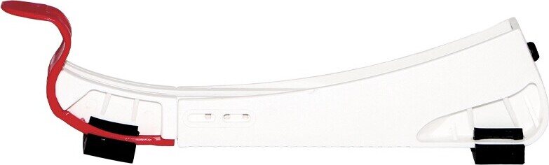 EDGE Quickstep -teräsuoja Λευκό