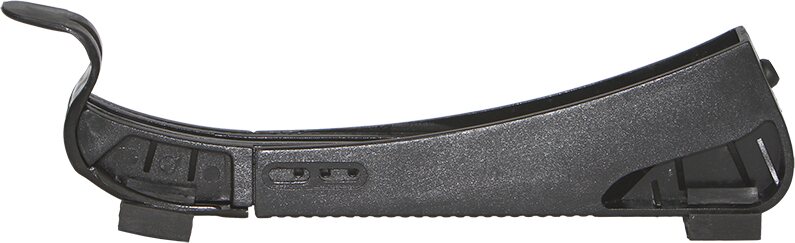 EDGE Quickstep -teräsuoja Μαύρο