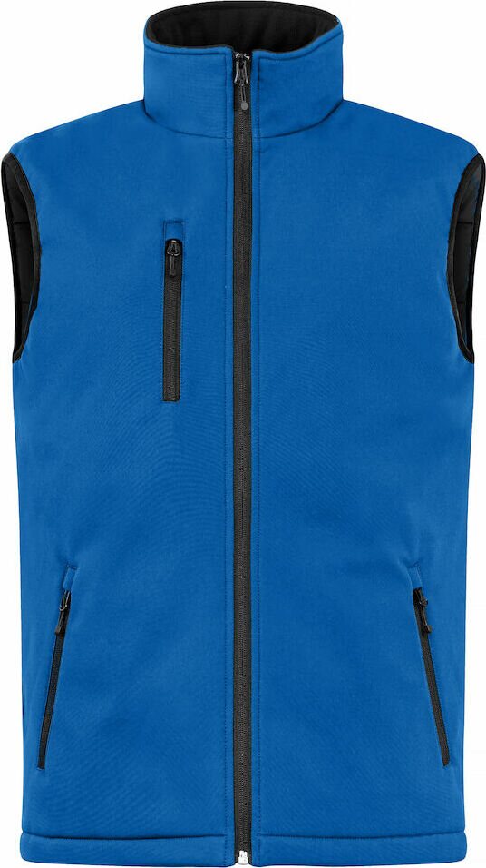 CLIQUE Padded Softshell Vest Royal blue (55)