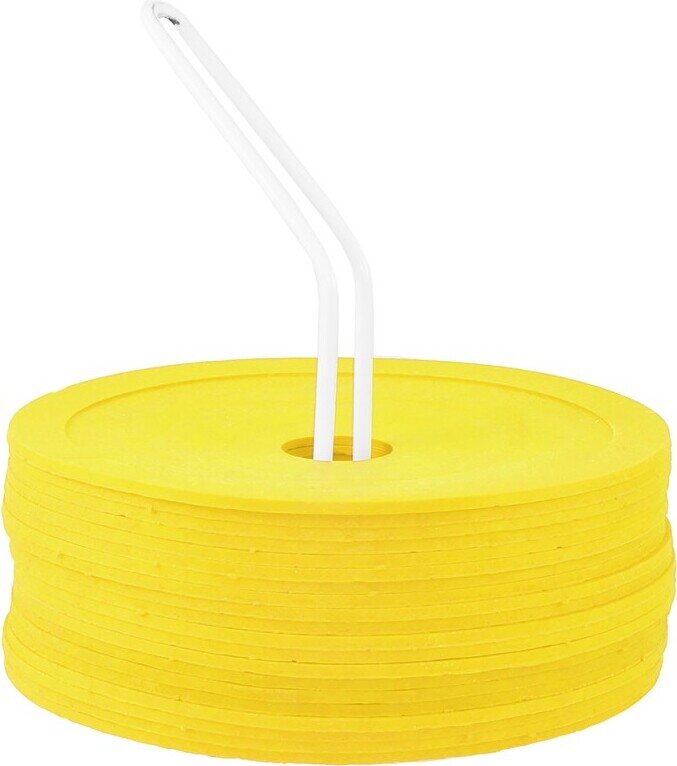 EDGE Merkkisarja Flat 20 kpl Gul