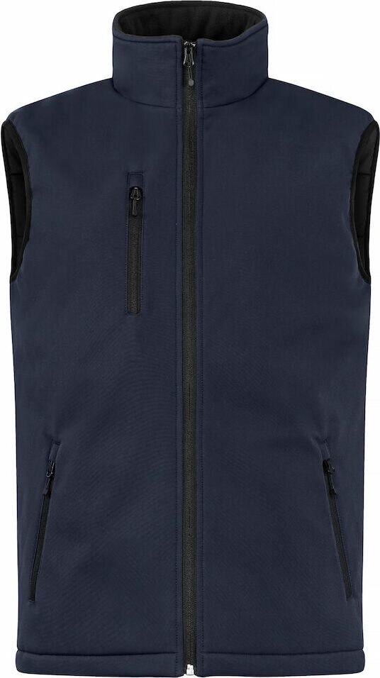 CLIQUE Padded Softshell Vest Dark navy (580)