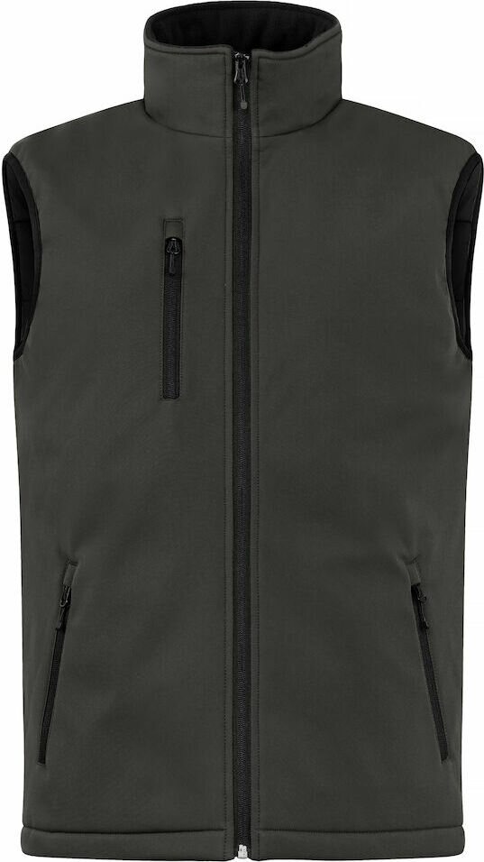 CLIQUE Padded Softshell Vest Dark grey (945)