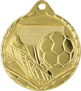 Jalkapallomitali 3032 Kulta