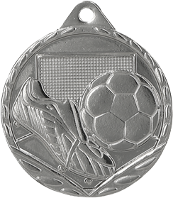 Jalkapallomitali 3032 Hopea