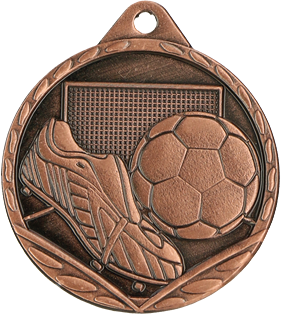 Jalkapallomitali 3032 Pronssi
