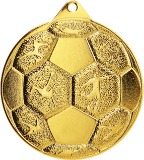 Jalkapallomitali 8850 Kulta