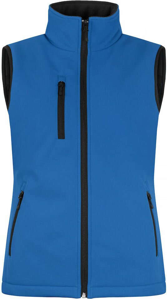 CLIQUE Padded Softshell Vest Lady Royal blue (55)