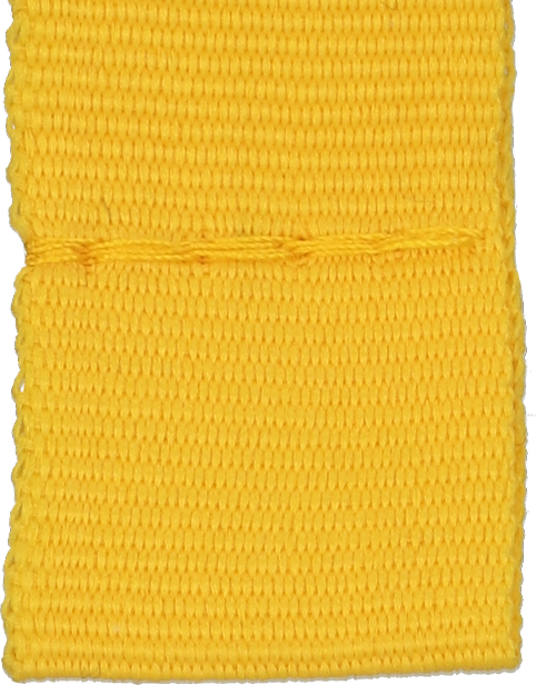 Q-mitalinauha 20 mm Keltainen