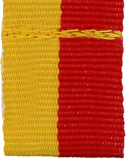 Q-mitalinauha 20 mm Keltainen/punainen