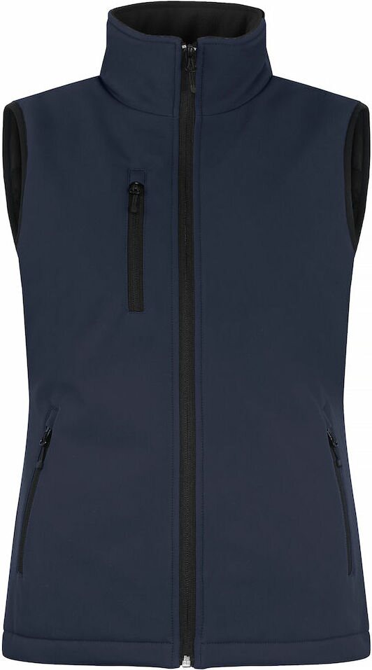 CLIQUE Padded Softshell Vest Lady Dark navy (580)