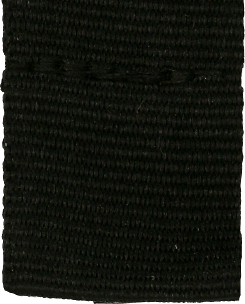 Q-mitalinauha 20 mm Musta