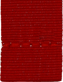 Q-mitalinauha 20 mm Punainen