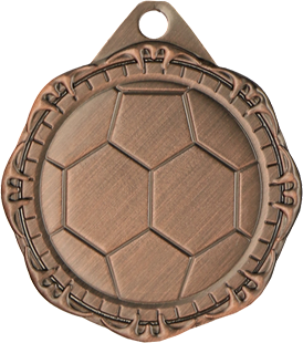 Jalkapallomitali 1232 Pronssi